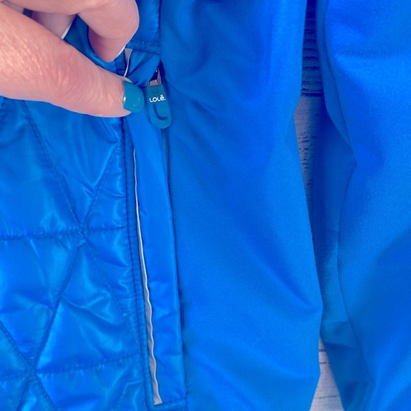 Beautiful blue Lole Jacket • perfect for a run or as a Spring Jacket• Size M - Picture 9 of 16